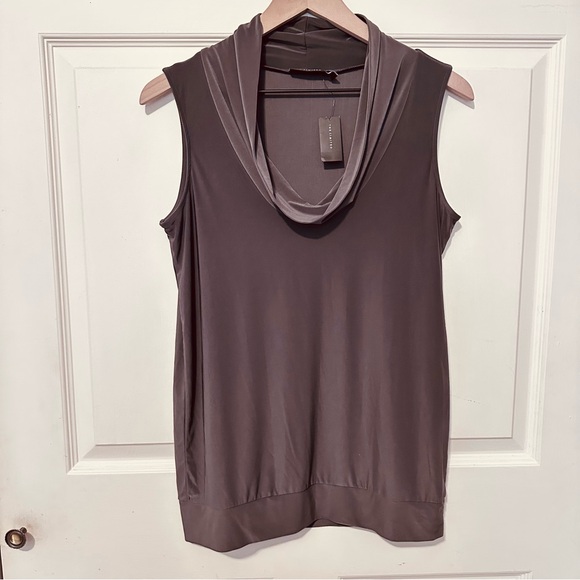 The Limited | Top | Cowl Neck Sleeveless Top - Picture 1 of 8